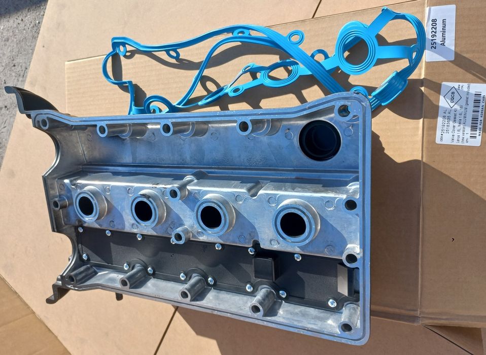 кришка клапанів ланос, нексіа, авео, круз 1.6л. 16v, алюмінієва