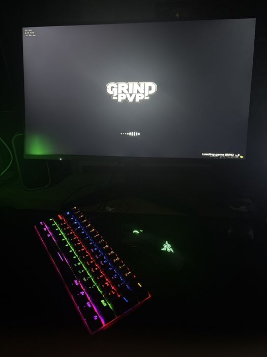 Setup completo.