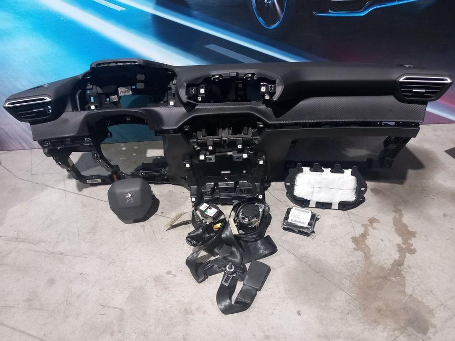 Kit de airbags Peugeot 208 e 2008
