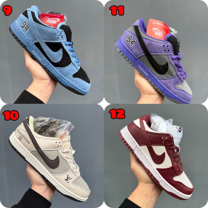 20+ кольорів ‼️Nike SB Dunk / Найк Данк / Топ Якість