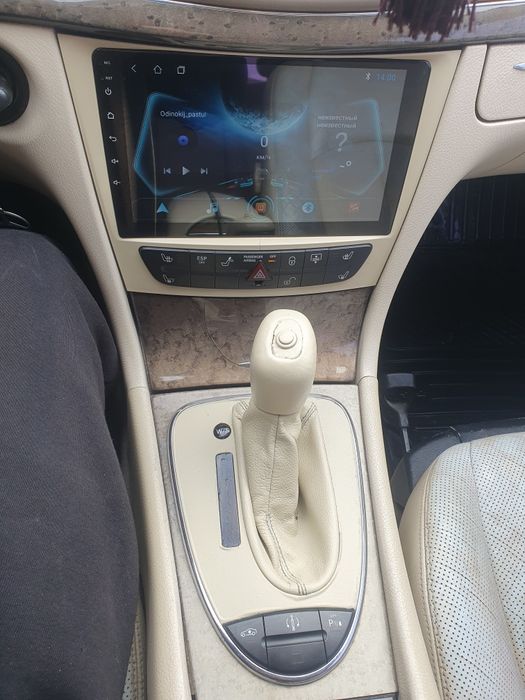 Mercedes-Benz E-Class W211 2.7 CDI