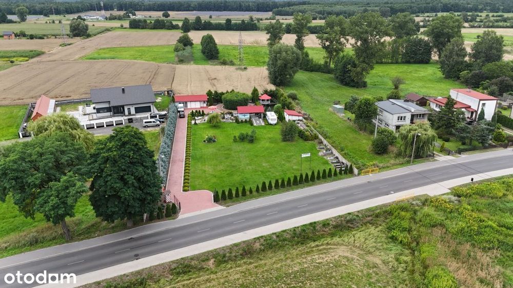 Działka budowlana Sośnie
