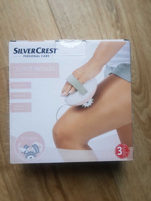 Masażer antycellulitowy SILVERCREST Urządzenie do masażu cellulitu