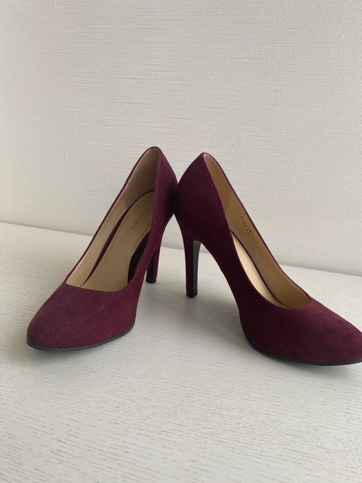 Туфлі жіночі замшеві Graceland