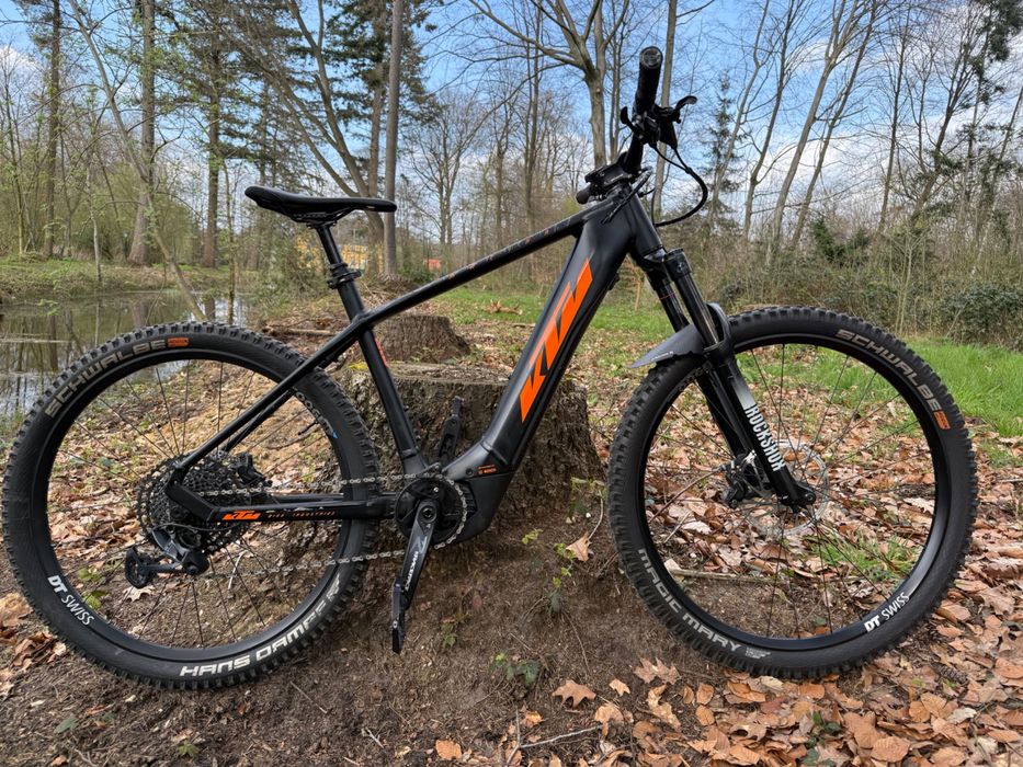 Rower Elektryczny KTM Macina Team, Bosh CX4, rama L, mullet