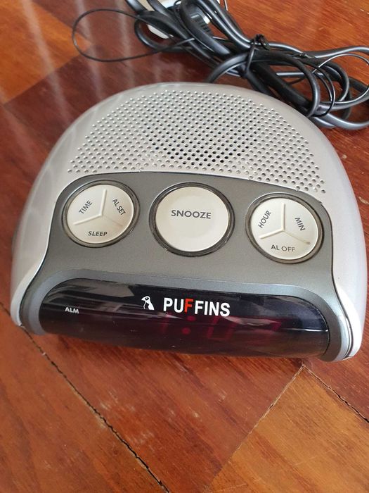 Relógio despertador