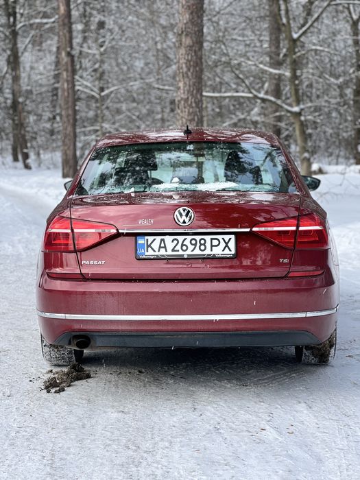 Пассат НМС 2 NMS 2016 Америка 1.8 TSI Passat