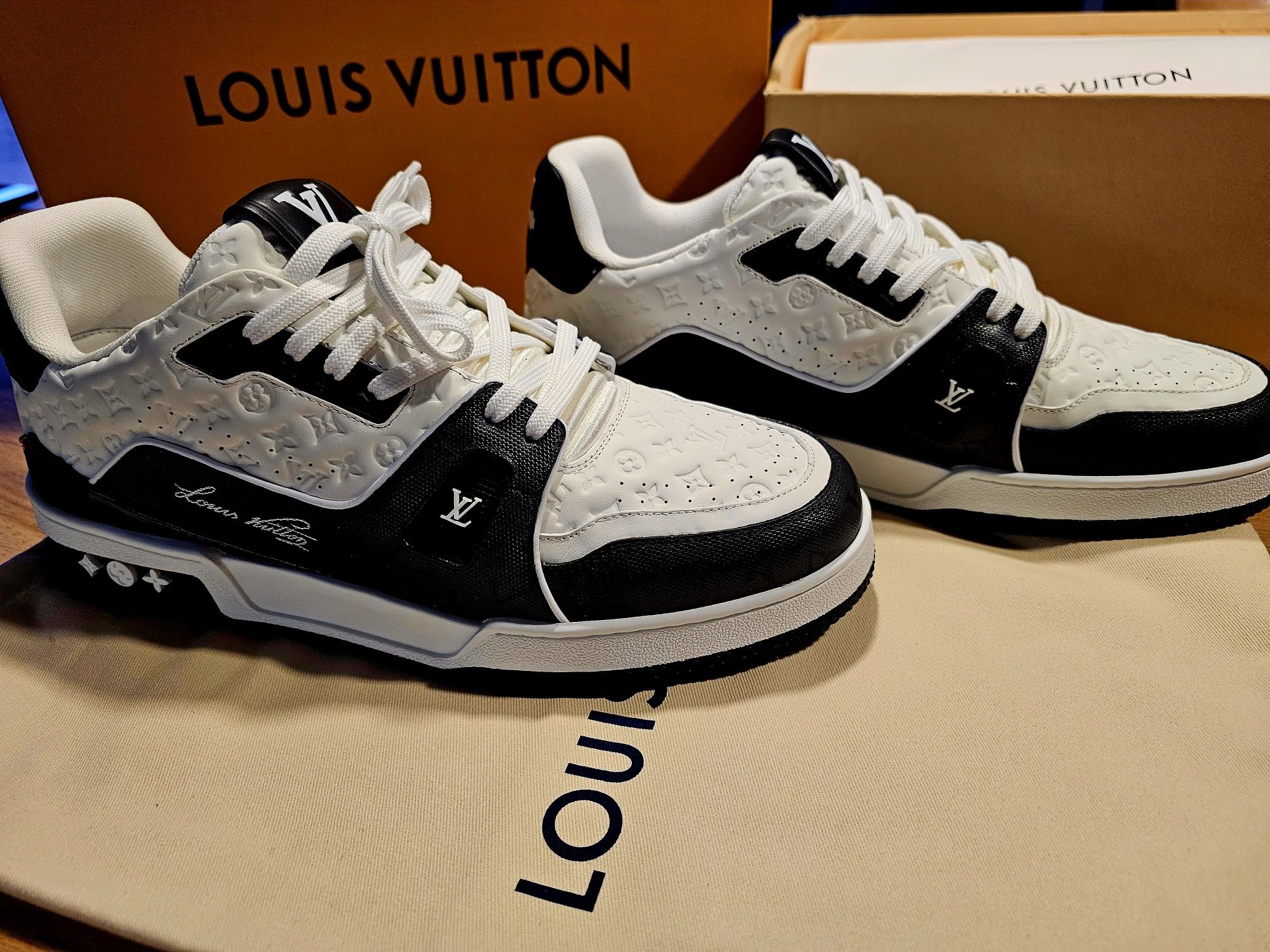 Louis vuitton shoes olx best sale