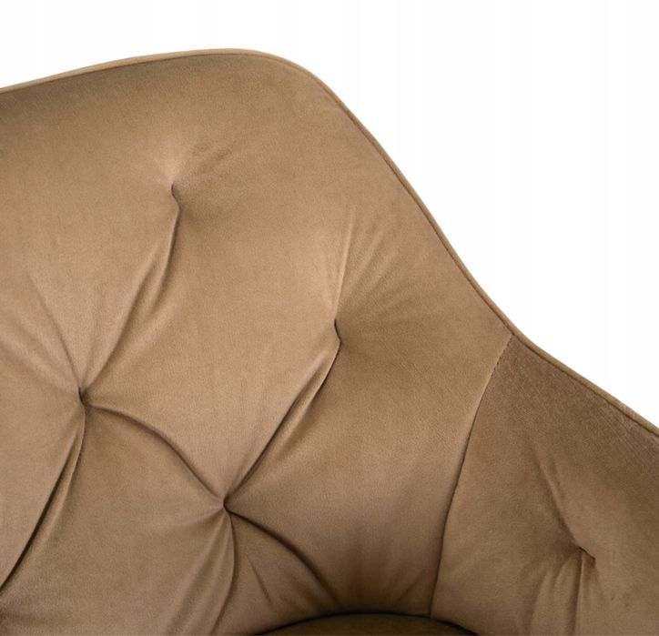 Хокер барне крісло внаявності стілець бежеве золоті ніжки