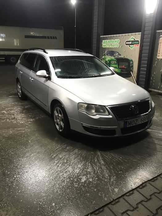 Пасат б.6 2008 2.0