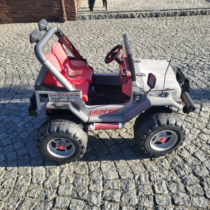 Samochód dla dzieci peg perego