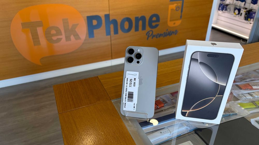 Iphone 16 Pro Max 256Gb Titanium Natural