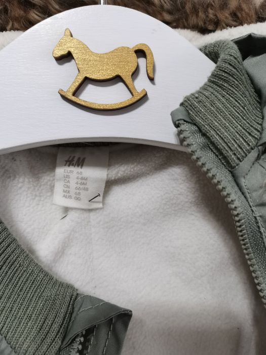 Kurtka chłopięca H&M 68