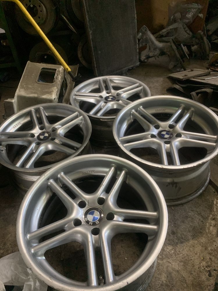 Диски BMW R18 різноширокі е34 е32 е39 е46 е38 е90: 138 $ - Диски Рівне ...