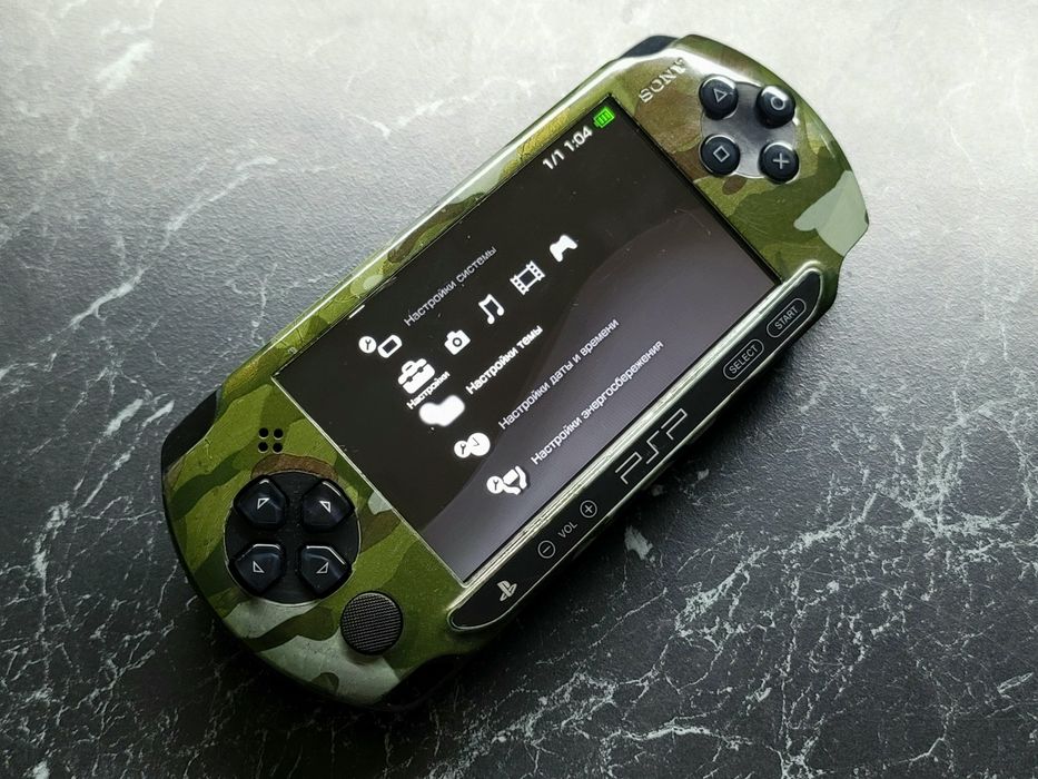 playstation portable - купити ігрові приставки Sony PSP - Ціна на