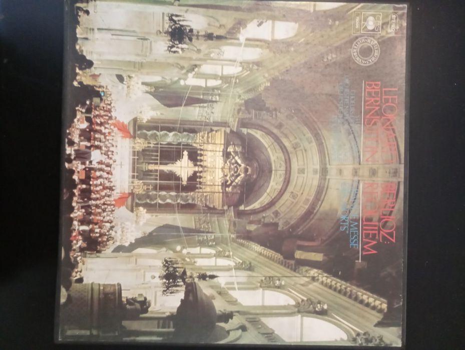 Hector Berlioz - Requiem	2x Vinil Musica Classica - Portugal	1976