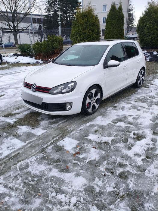 Volkswagen Golf VW Golf 6 2.0 GTI 260 KM Tuning ABT
