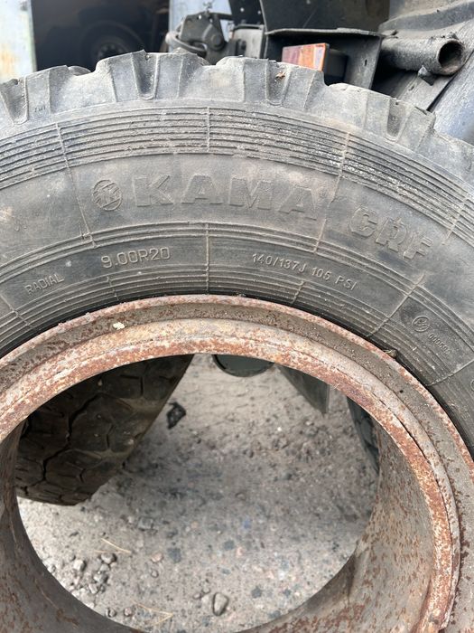 Продам колёса на КАМАЗ «Гусиная лапка».