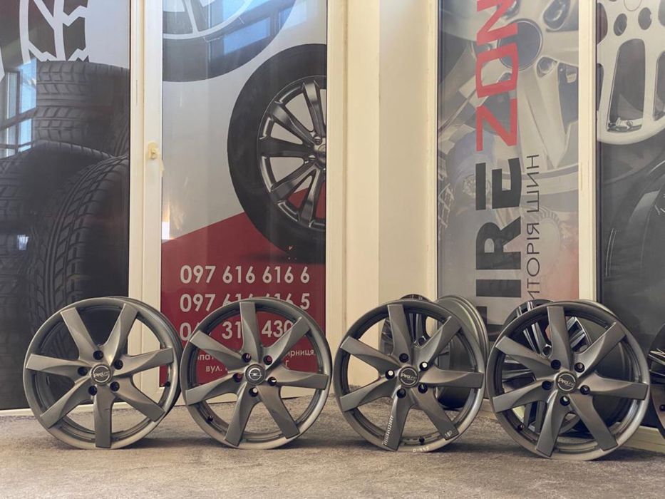 Диски Proline r17/5/115 Opel Chevrolet Astra 17 5 115 Опель