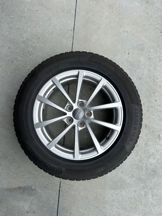 Felgi Aluminiowe Audi 17