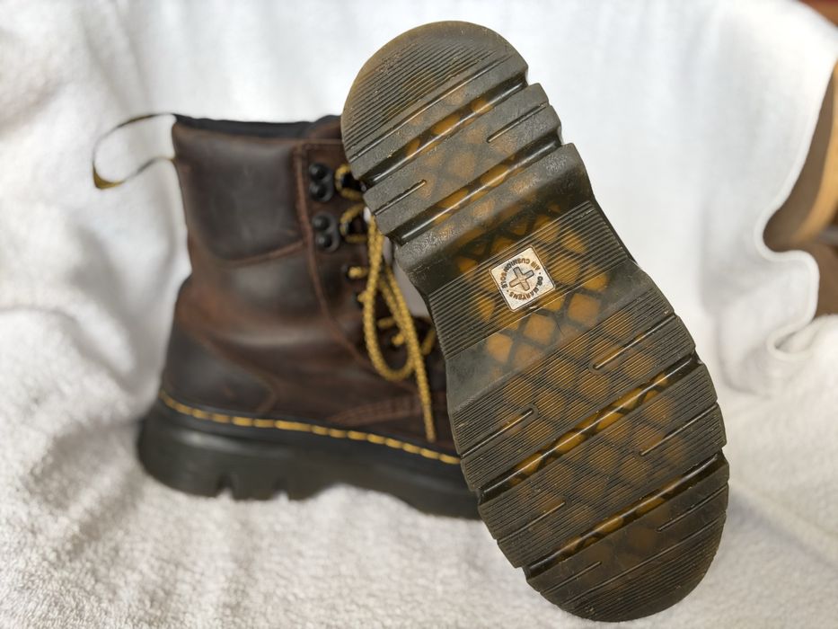 Dr Martens Tarik 8 Tie Wyoming Buty