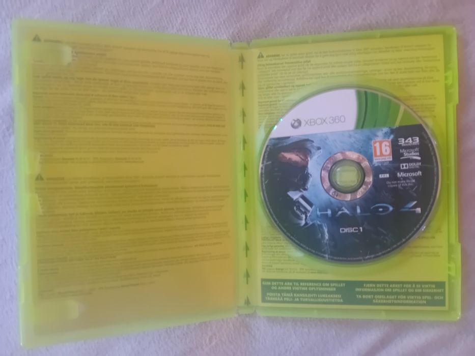 Gra Halo 4 . Xbox 360