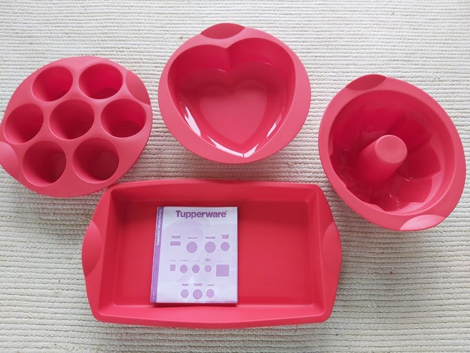 Formas silicone_Tupperware