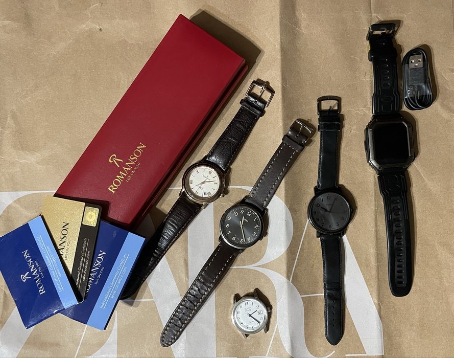 Годинникі чоловічі ПРОДАЖ-ОБМІН