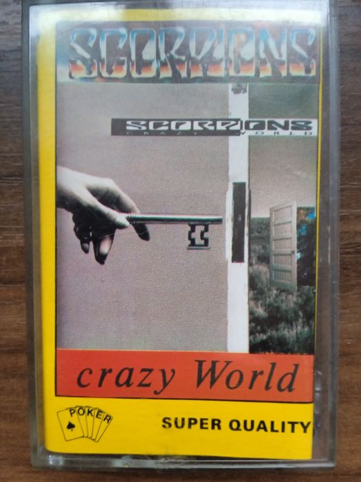 Scorpions, kaseta