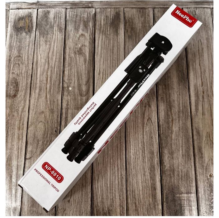 Штатив професійний 50-150см до 3кг для камери телефону NeePho NP-8810