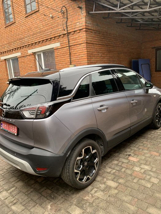 Opel Crossland 2021