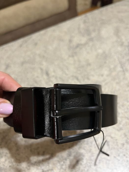 Пасок шкіряний чоловічий 110 см