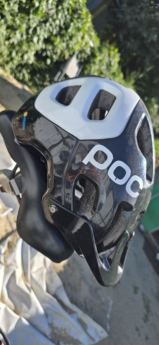 Велошолом POC Tectal Race MIPS, Uranium Black