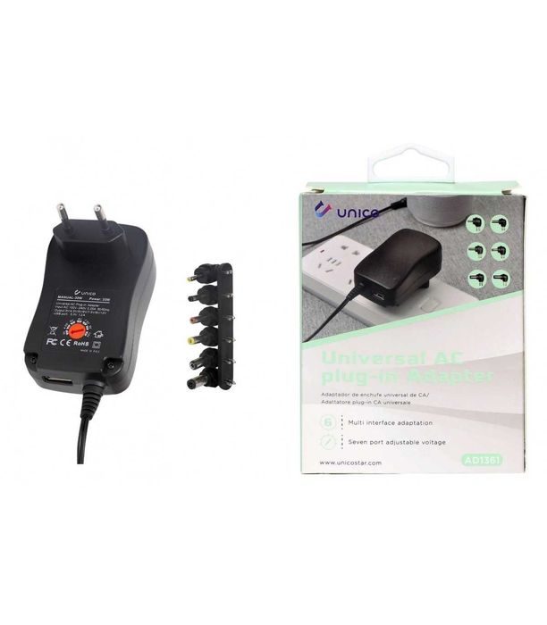 Adaptador Plug-In AC 30W