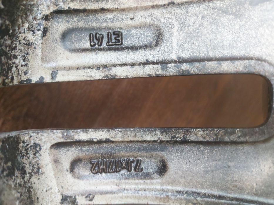 Диски литі Опель 5×110 7J×17H2 ET41 шини 215/45