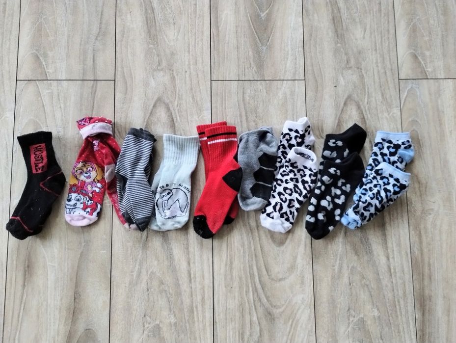 Skarpetki - zestaw 9 par