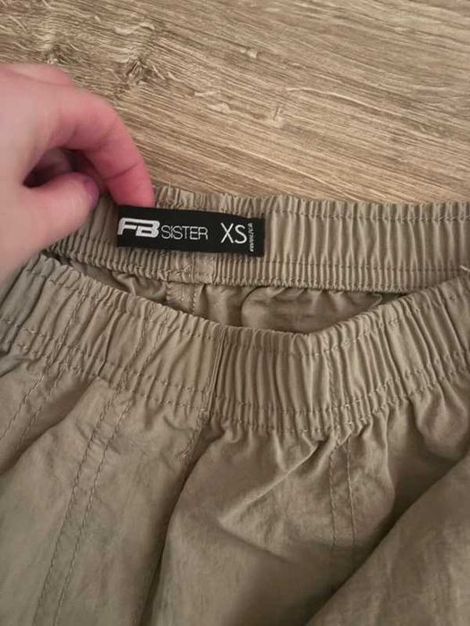 Spodnie cargo damskie