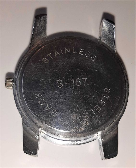 Zegarek Sbao Stal Nierdzewna duża tarcza