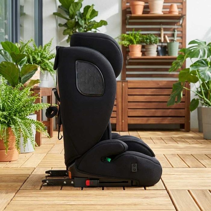 Fotelik Samochodowy ISOFIX 15-36kg 76-150cm Dla Dziecka R129 TopTether