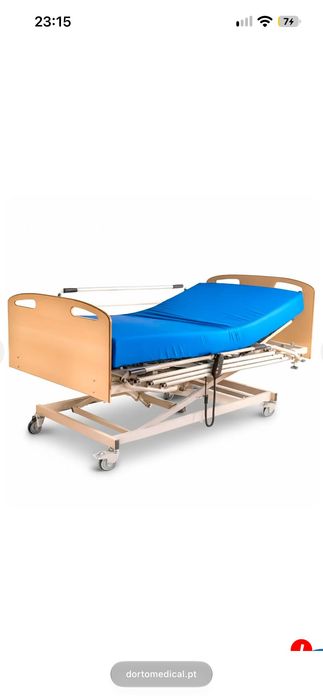 Cama ortopédica com colchão