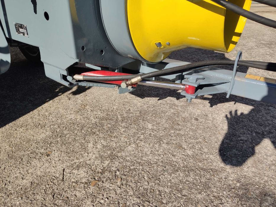 Enfardadeira Abbriata M60 Mini último modelo - 1.60m