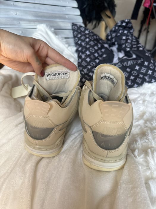 Nike jordan 4 retro off white