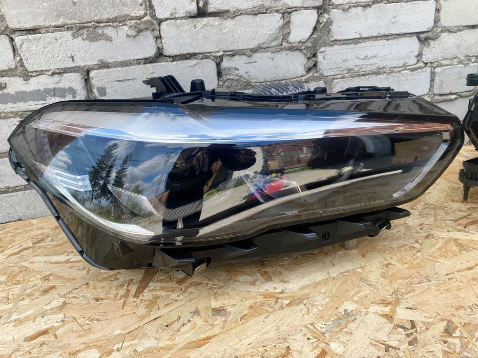 Фари BMW X5 G05, X6 G06 LED з блоками 2020-2024 дорест