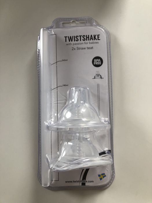 Twishake zapas słomki zestaw