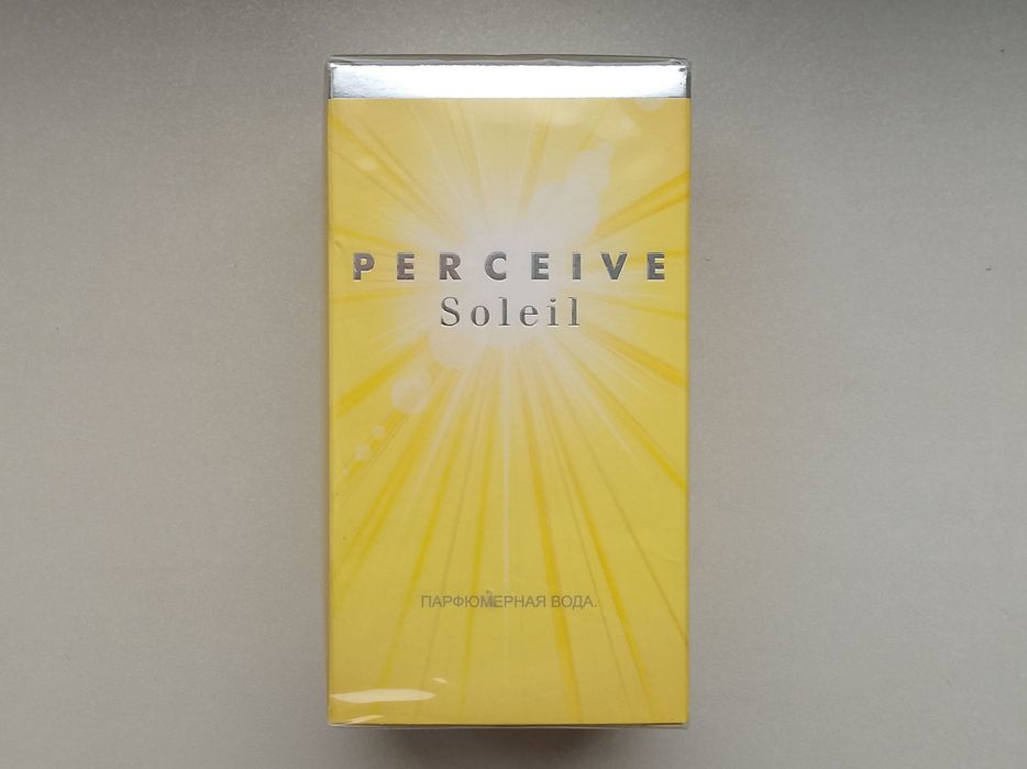 Парфумована вода Perceive Soleil від Avon. Жіноча. Нова