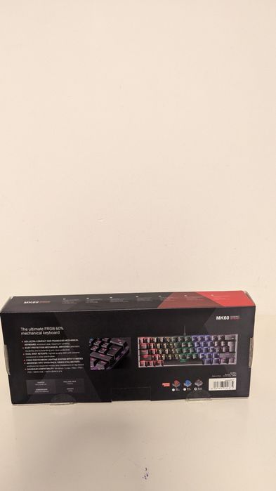 Mars Gaming MK60 Keyboard64739695098115121
