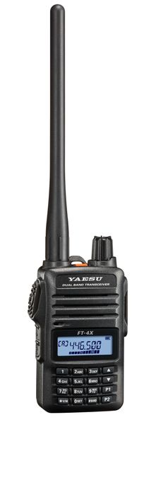 Radiotelefon YAESU FT - 4 X odblokowany TX 136 - 480MHz NOWY