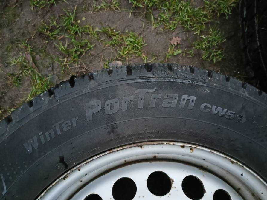 Koła Zimowe Volkswagen Transporter VW T5 LIFT T6 Caravelle 2022 ZIMA