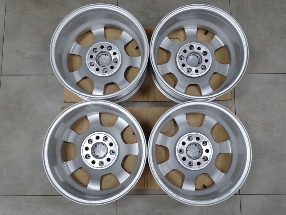 Felgi 16" BMW 5 E60 E39 5x120 Et20 Oryginał Opony Krims Lubań