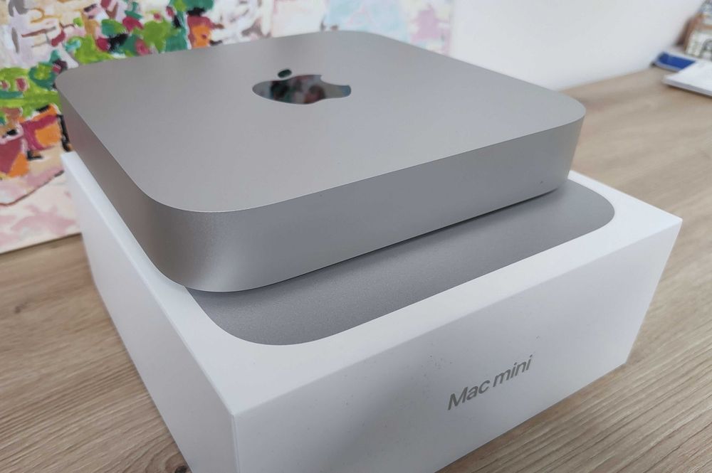 Apple Mac Mini M2 8GB 512GB SSD Gwar 06.2027 - IDEALNY